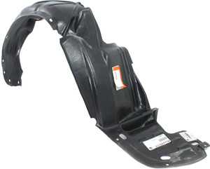 Front Fender Liner for Acura TL 2002-2003 Right Passenger, Replacement