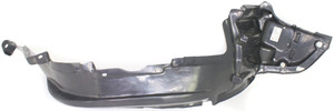 Front Fender Liner for Acura TL 1995-1996 Right Passenger, 2.5L Engine, Replacement
