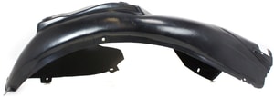 Front Fender Liner for Audi A3 2006-2013, Left Driver Side, Rear Section, Replacement