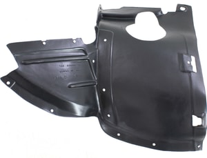 Front Fender Liner, Left Driver, Front Section for Audi A3 2006-2008, Replacement