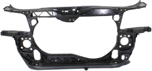 Radiator Support Assembly for Audi A4/A4 Quattro 2002-2005, 1.8L Engine, Sedan/Wagon Models, Plastic with Steel Construction, Replacement