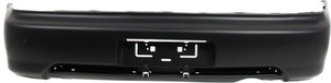 Rear Bumper Cover for 1998-2001 Acura Integra, Primed (Ready to Paint), Ideal for Hatchback Models, Replacement