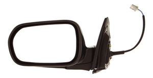 Power Mirror for Acura RSX 2002-2003, Left Driver, Manual Folding, Non-Heated, Paintable, Replacement