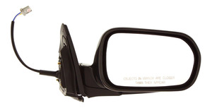 Power Mirror for Acura RSX 2002-2003, Right Passenger, Manual Folding, Non-Heated, Paintable, Replacement