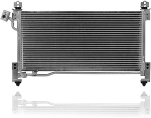 A/C Condenser for 1990-1993 Acura Integra,  80100SK7020 Replacement
