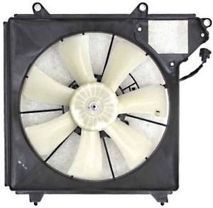 A/C Condenser Fan for 2014 - 2016 Acura RLX, Motor/Blade/Shroud Assembly, Without Control Unit,  38616R9PA01-PFM, Replacement