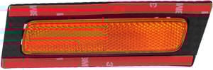 Front Bumper Reflector Light for Audi A4 2005-2008, Left Driver Side, Replacement