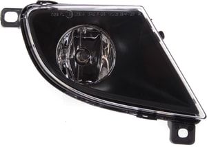 Front Fog Light Assembly for BMW 5-Series 2008-2010, Right Passenger, Without M Package, Replacement - Fits 520i, 525i, 530i, 535i, 540i, 550i