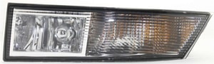 Front Fog Light Assembly for Cadillac Escalade 2007-2014, Left Driver, Replacement