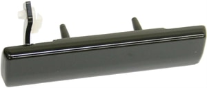 Front Exterior Door Handle for Chevrolet Camaro 1993-2002, Right Passenger, Smooth Black, w/o Keyhole, Replacement
