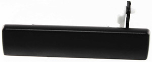 Front Exterior Door Handle for Chevrolet Camaro 1993-2002, Left Driver, Black, Smooth, Without Keyhole, Replacement