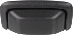 Tailgate Handle for Chevrolet Suburban, Tahoe, GMC Yukon 2000-2006, Outside Liftgate, Textured Black, Over-head Type Door, Replacement