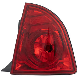 Tail Light Assembly for Chevrolet Malibu 2008-2012 Right Passenger, Outer, Compatible with Hybrid/LS/LT Models, Replacement