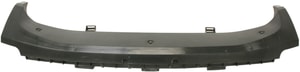 Front Bumper Cover Support for Dodge Durango, Model Years 2007-2009, Black, Replacement