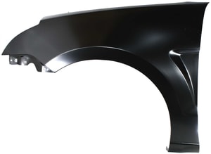Front Fender for Ford Focus 2008-2011 Left Driver, Primed (Ready to Paint) w/o Grille Provision, Replacement (CAPA Certified)
