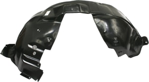 Front Fender Liner for Ford Edge 2007-2010, Lincoln MKX 2007-2010, Right Passenger Side, Plastic, Injection Form, Replacement
