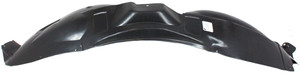 Front Fender Liner for Ford Edge 2007-2010, Lincoln MKX 2007-2010, Left Driver Side, Plastic, Injection Form, Replacement