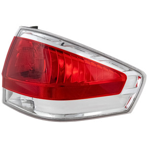 Tail Light Assembly for 2008 Ford Focus, Right Passenger Side, Suitable for Coupe/Sedan, Replacement