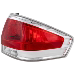 Tail Light Assembly for 2008 Ford Focus, Right Passenger Side, Suitable for Coupe/Sedan, Replacement
