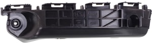 Front Bumper Cover Bracket Right Passenger Side for Hyundai Accent 2006-2011, Hatchback (2007-2011)/Sedan, Replacement