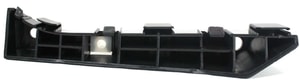 Front Bumper Cover Bracket for Hyundai Accent 2006-2011, Left Driver, Suitable for Hatchback 2007-2011/Sedan Models, Replacement