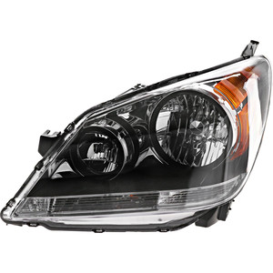 Headlight Assembly for Honda Odyssey 2008-2010, Left Driver, Halogen, Replacement