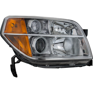 Headlight for Pilot 2006-2008 Right Passenger Side, Lens and Housing, Replacement