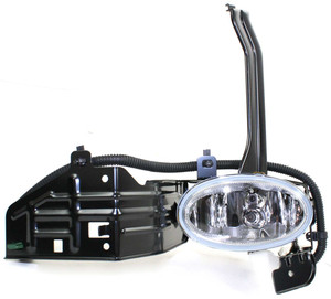 Front Fog Light Assembly for 2008-2010 Honda Accord, Factory Installed, Left Driver Side, Sedan, Replacement