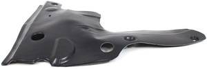 Engine Splash Shield for Hyundai Azera 2008-2011, Right Passenger Under Cover, Suitable for Sonata 2009-2010, 3.3L Engine, From December 17, 2007, Replacement