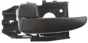 Front Interior Door Handle for Hyundai Elantra 2001-2006, Left Driver, Black, Replacement