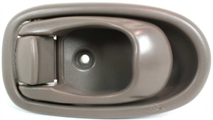 Front Interior Door Handle for Hyundai Elantra 1996-2000, Left Driver, Beige, Can Also Fit Rear, Replacement