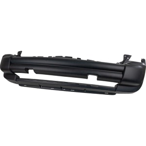 Front Bumper Cover for Jeep Liberty 2005-2007, Textured Accent Color, with Tow Hook Hole, Replacement
