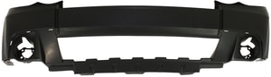 Front Bumper Cover for 2008-2010 Grand Cherokee, Primed (Ready to Paint), Without Chrome Insert, Excluding SRT-8 Model, Replacement