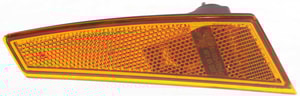 Front Side Marker Light Assembly for Jeep Liberty 2008-2012, Left Driver, Replacement