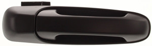 1999 - 2004 Jeep Grand Cherokee Door Handle (Exterior, Front Right Passenger Side)
