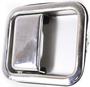 1987 - 1990 Jeep Wrangler Door Handle (Exterior, Front Right Passenger Side)