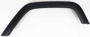 Rear Fender Flare for Jeep Wrangler (JK) 2007-2018, Left Driver, Primed (Ready to Paint), Replacement