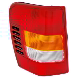 Tail Light Assembly for 1999-2002 Jeep Grand Cherokee, Left Driver, Up to November 2001, Replacement