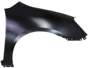 Front Fender for Kia Rondo 2007-2012, Right Passenger, Primed (Ready to Paint), without Side Light Hole, Replacement