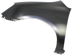 Front Fender for Kia RONDO 2007-2012, Left Driver, Primed (Ready to Paint), without Side Light Hole, Replacement