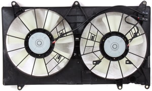 Radiator Fan Assembly for Lexus IS350 2006-2012, Dual Fan, 3.5L Engine Replacement
