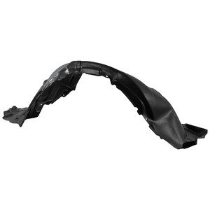 Front Fender Liner for Lexus LS460/LS600H 2007-2009, Left Driver, Plastic Material, Vacuum Form Technique, Replacement
