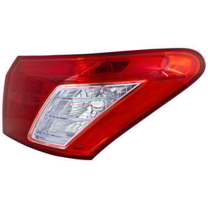 Tail Light for Lexus ES350 2007-2009 with Right Passenger Outer Lens and Housing, Replacement
