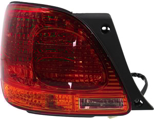 Outer Tail Light Assembly for Lexus GS300 2001-2005, Left Driver Side, Replacement