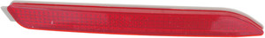Rear Bumper Reflector Light for Lexus NX300 (2018-2021), Toyota RAV4 (2019-2023), Right Passenger Side, Replacement