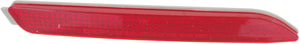 Rear Bumper Reflector Light for Lexus NX300 (2018-2021), Toyota RAV4 (2019-2023), Right Passenger Side, Replacement