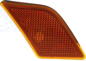 Front Side Marker Light for Mercedes C-Class 2008-2011/C63 2012-2015, Right Passenger, Lens and Housing, 2008-2014 Sedan/2012-2015 Coupe, Replacement