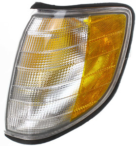 Assembly for Mercedes-Benz S-Class 1995-1999 Left Driver Park/Signal Light, Replacement