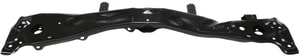 Upper Radiator Support Tie Bar for Mitsubishi Lancer 2008-2017, without Turbo, Steel, Excluding Evolution/Ralliart Models, Replacement