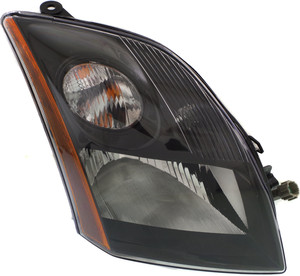 Headlight Assembly for 2007-2009 Nissan Sentra, Right Passenger, Halogen, 2.5L Engine, SE-R/SE-R Spec V Models, Replacement